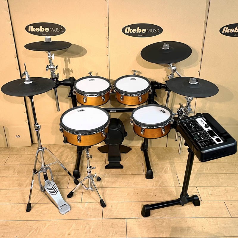 YAMAHA DTX8K-M RW DTX8 Series Drum Set - Mesh Head - Real Woodの画像